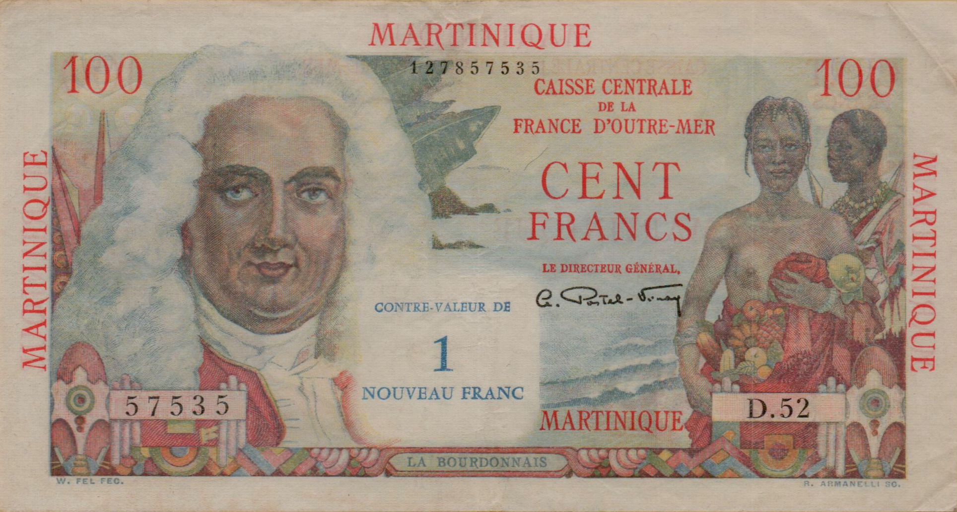 Martinique 1 1963 XF P-37